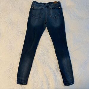Judy blue skinny jeans, dark wash 9/29